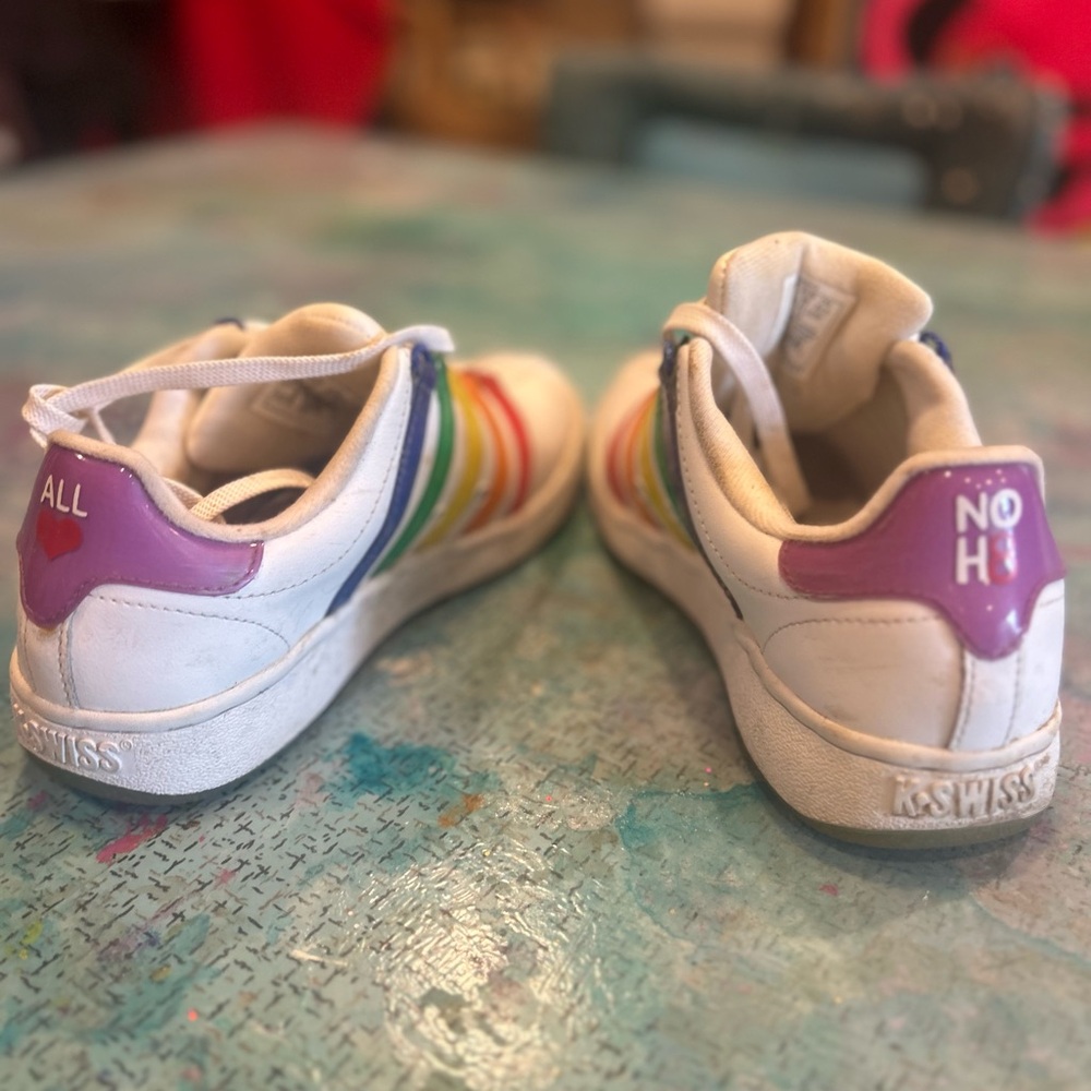 K. Swiss Rainbow Kicks - Picture 6 of 10